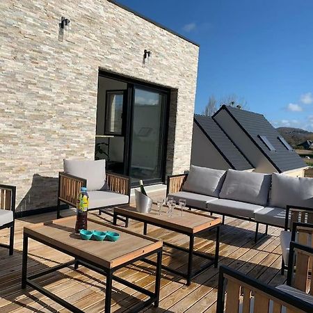 Villa Moderne Houlgataise/Roof Top/Proche Mer ! Houlgate Buitenkant foto