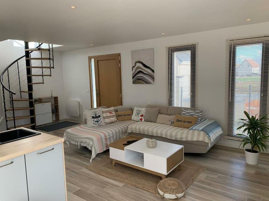 Villa Moderne Houlgataise/Roof Top/Proche Mer ! Houlgate Buitenkant foto