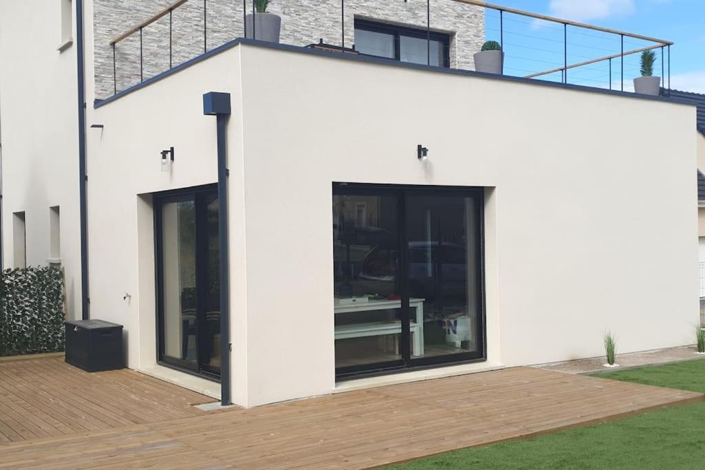 Villa Moderne Houlgataise/Roof Top/Proche Mer ! Houlgate Buitenkant foto