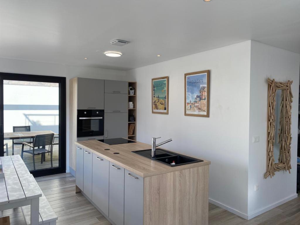Villa Moderne Houlgataise/Roof Top/Proche Mer ! Houlgate Buitenkant foto