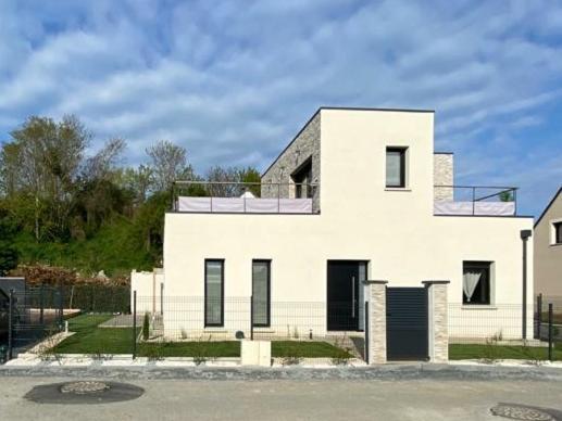 Villa Moderne Houlgataise/Roof Top/Proche Mer ! Houlgate Buitenkant foto