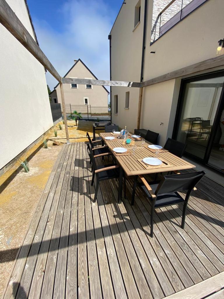 Villa Moderne Houlgataise/Roof Top/Proche Mer ! Houlgate Buitenkant foto