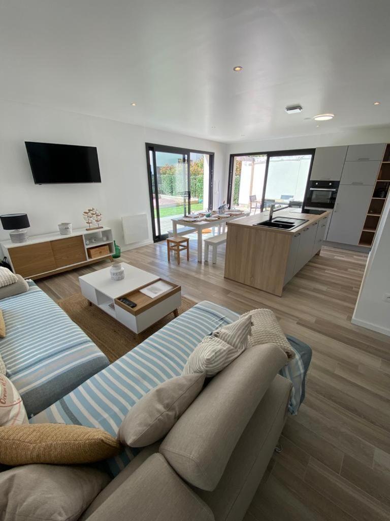 Villa Moderne Houlgataise/Roof Top/Proche Mer ! Houlgate Buitenkant foto