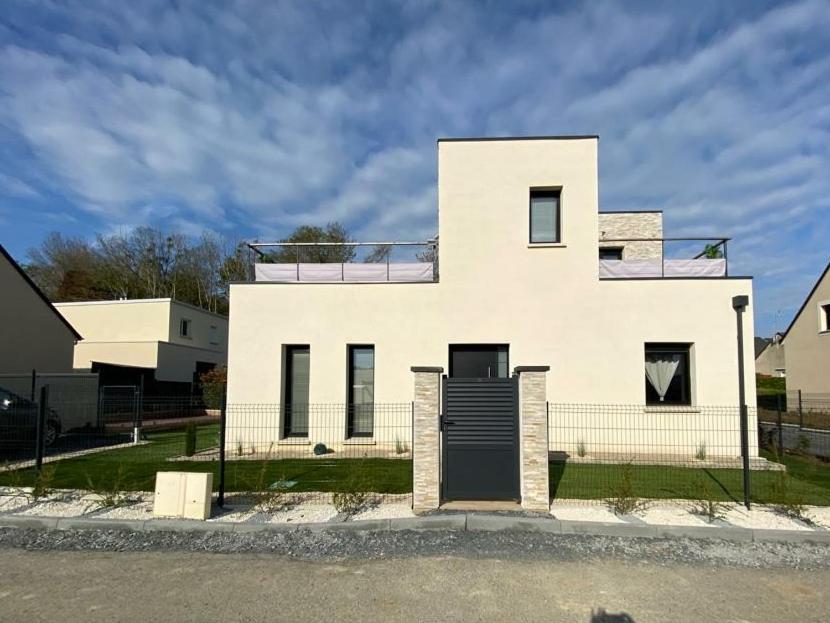 Villa Moderne Houlgataise/Roof Top/Proche Mer ! Houlgate Kamer foto