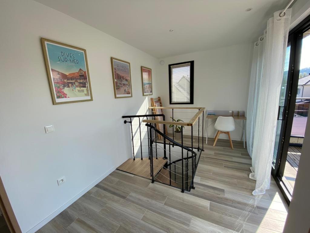 Villa Moderne Houlgataise/Roof Top/Proche Mer ! Houlgate Kamer foto